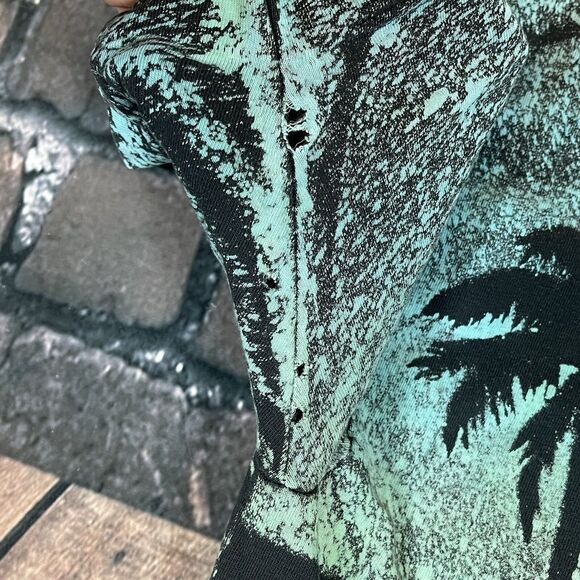 Vintage San Diego Shirt Size XL All Over Print California Beach Palm Trees RARE - Picture 6 of 10